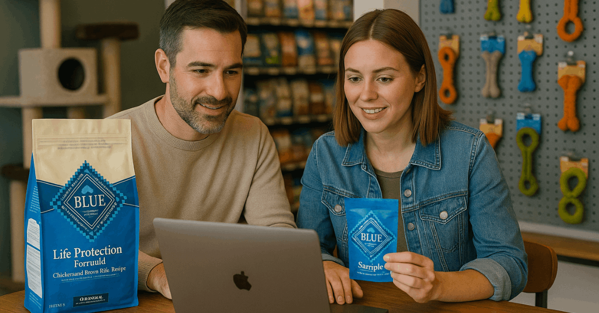 How to Request Free Blue Buffalo Dog Food Samples