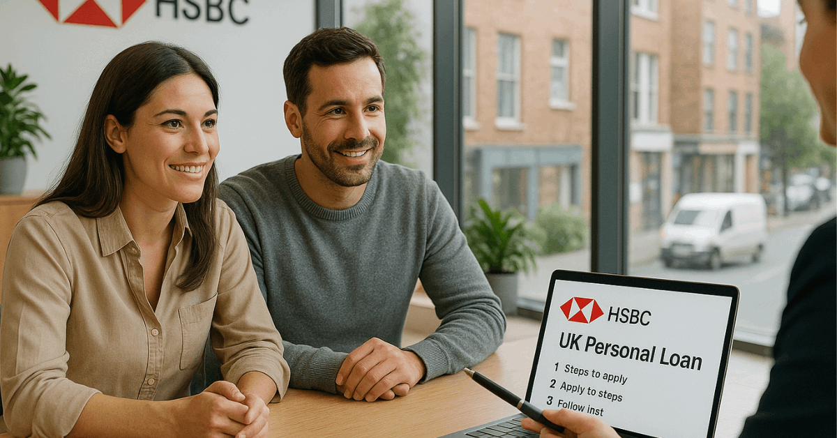 HSBC UK Personal Loan – Follow the Simple Steps to Apply Successfully