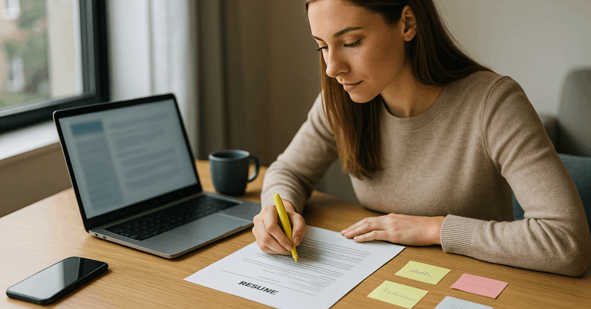 Remote Resume Building – Learn How to Create a Professional CV