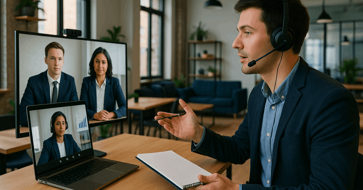 Virtual Job Interviews – How to Prepare and Succeed