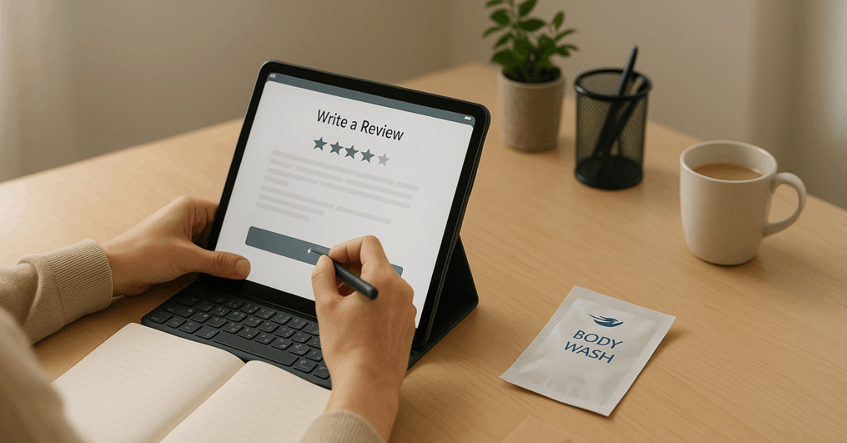 How to Claim Dove Body Wash Samples Easily