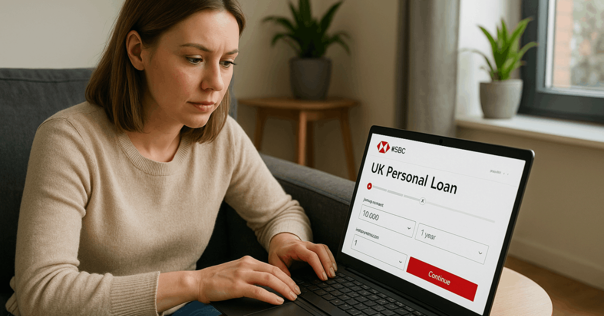 HSBC UK Personal Loan – Follow the Simple Steps to Apply Successfully