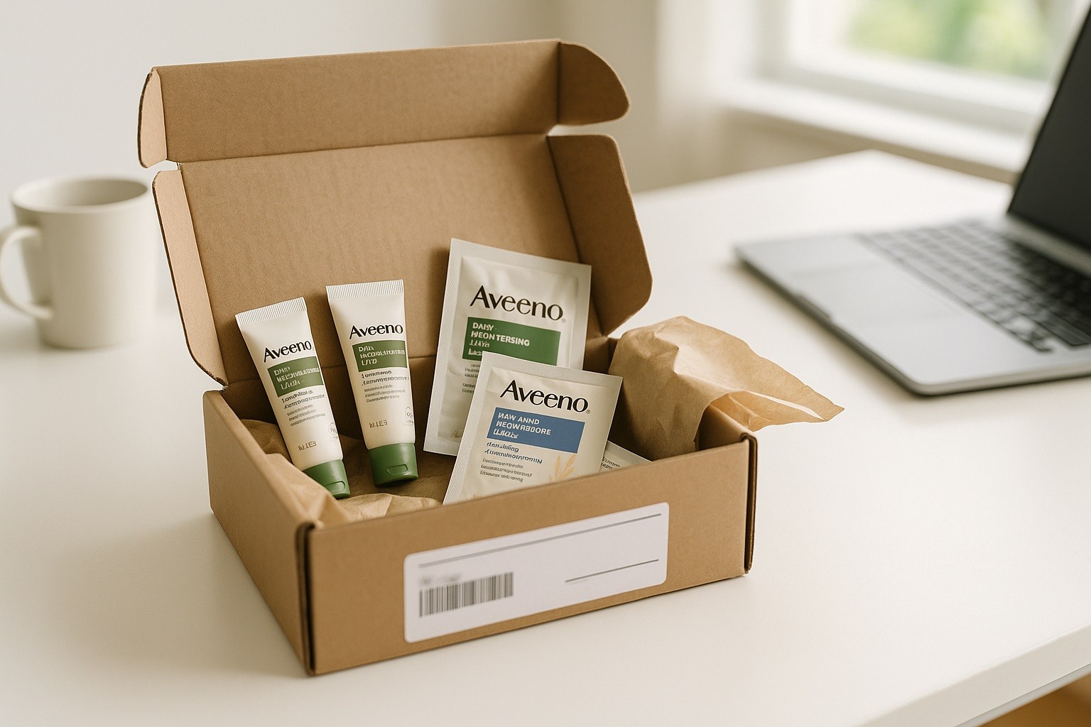 How to Get Aveeno Lotion Samples Delivered by Mail
