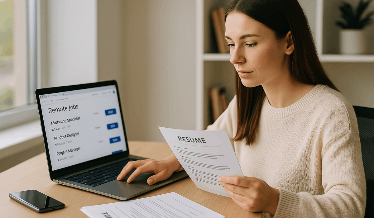 Learn How to Apply for Work-From-Home Opportunities