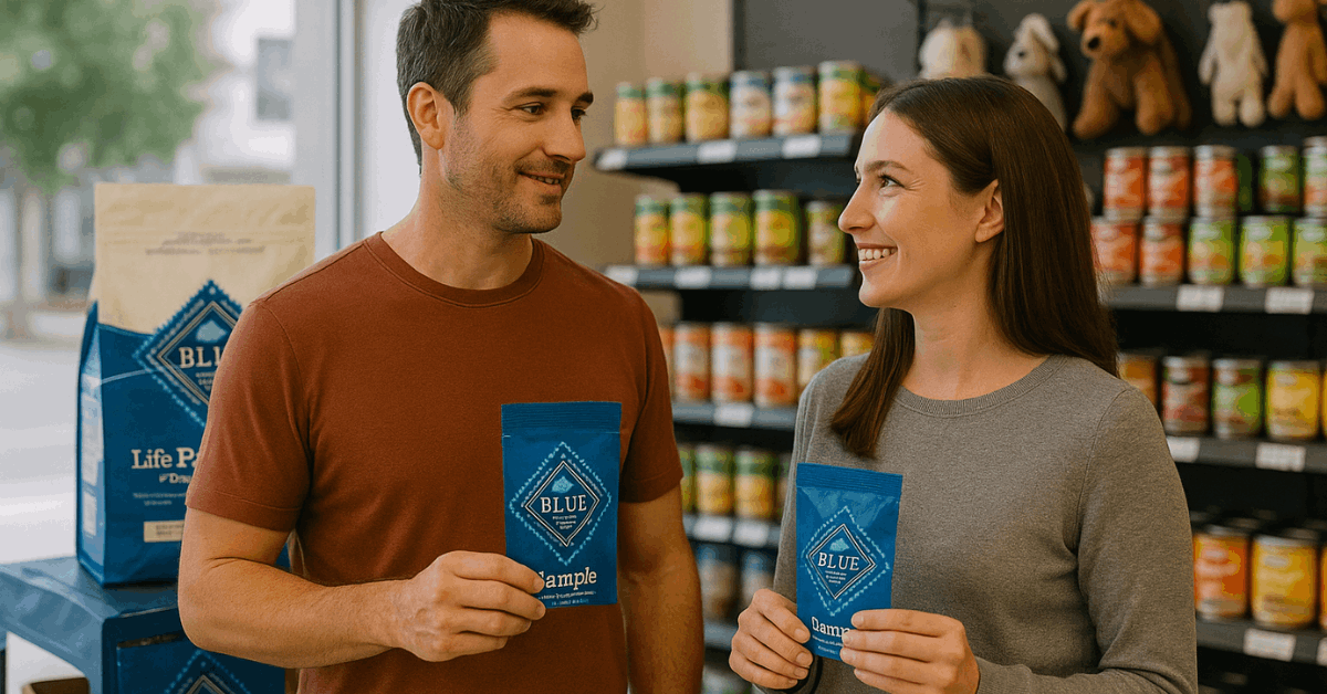 How to Request Free Blue Buffalo Dog Food Samples