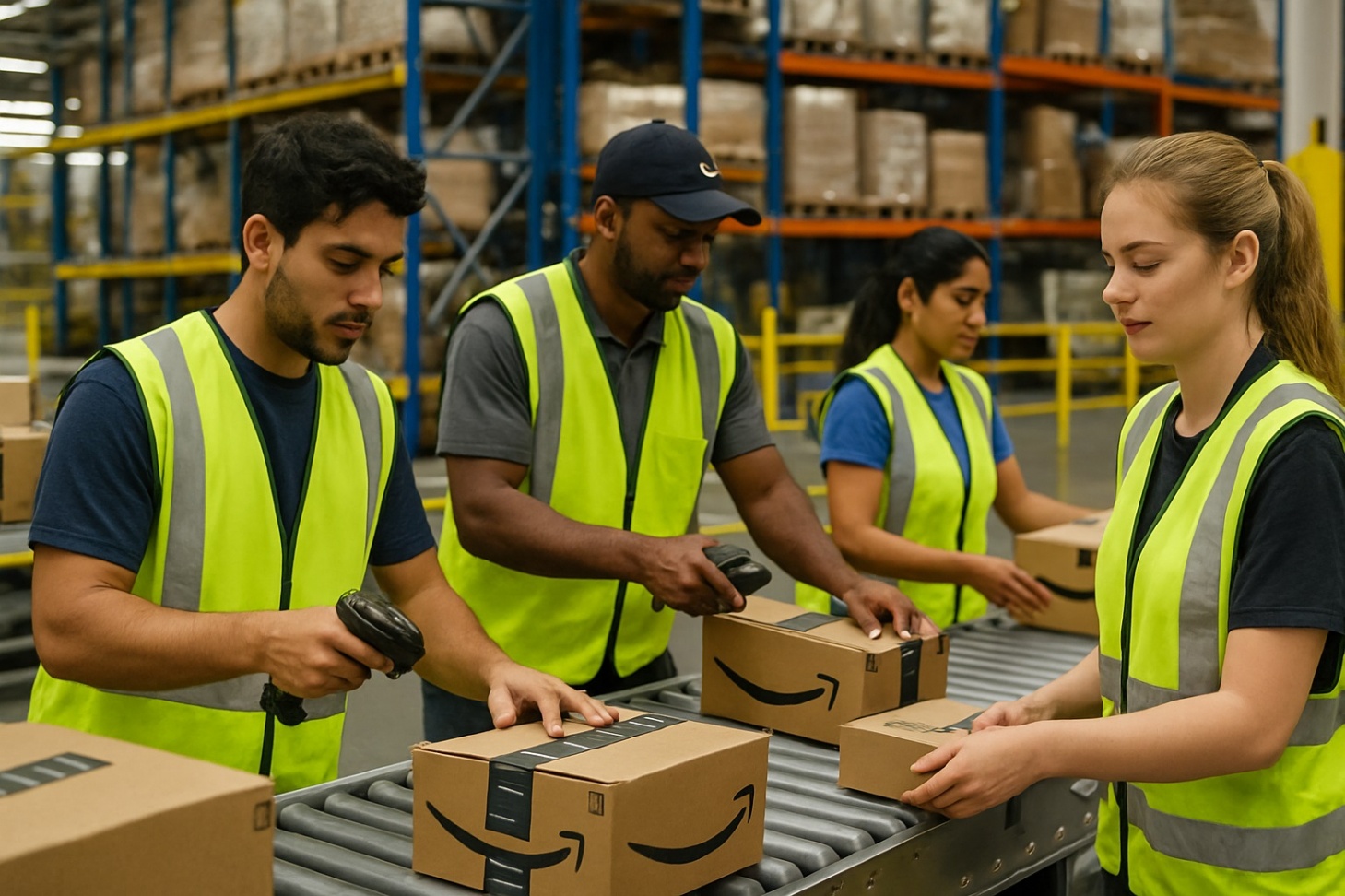 How to Apply for Seasonal Amazon Positions Effectively