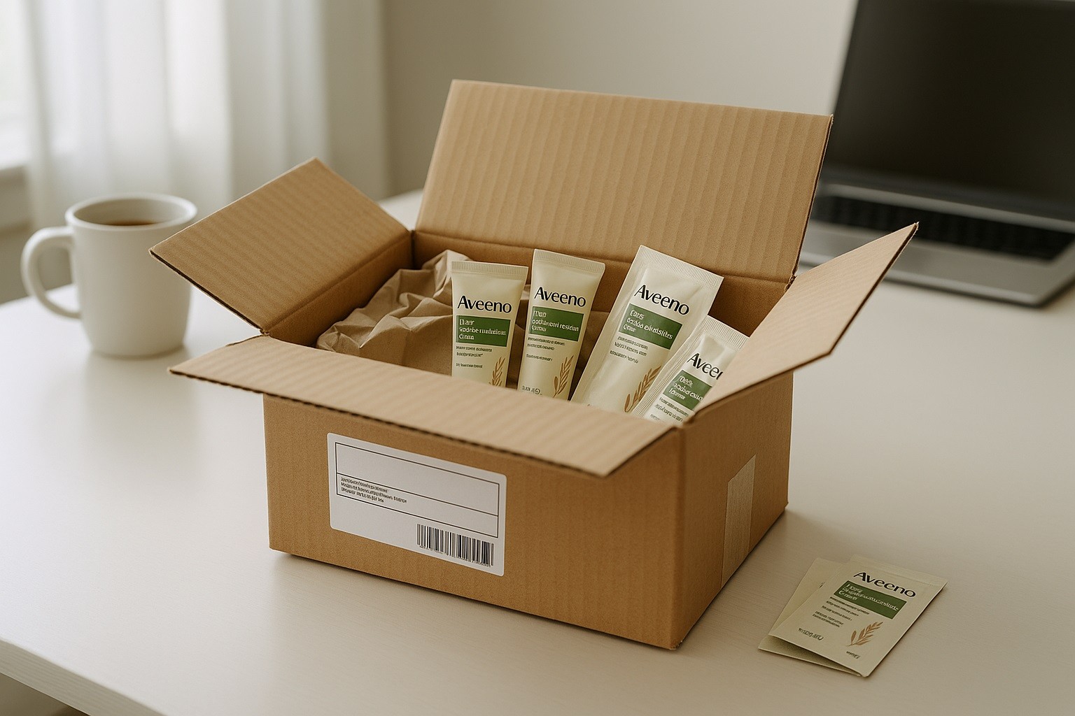 How to Get Aveeno Lotion Samples Delivered by Mail