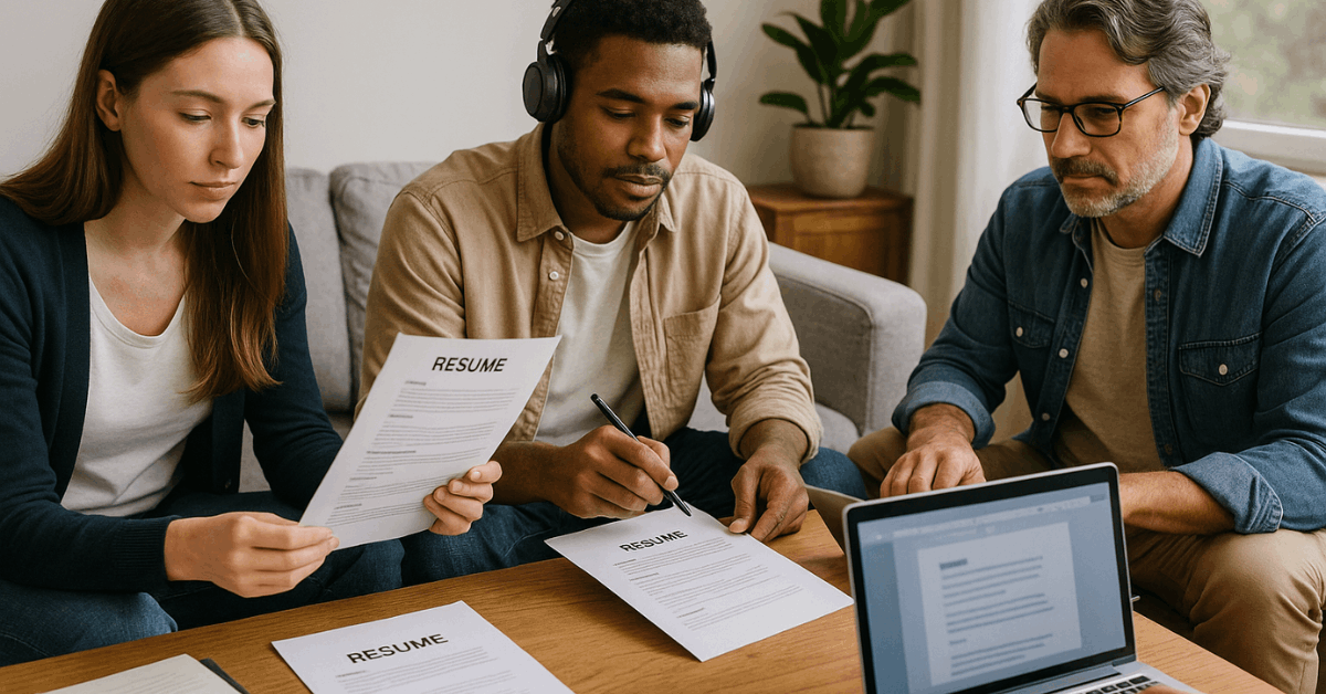 Remote Resume Building – Learn How to Create a Professional CV