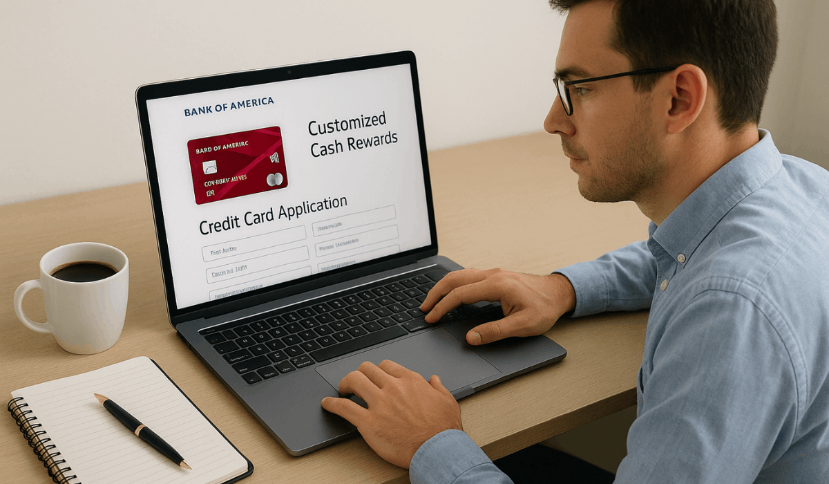 Bank of America Customized Cash Rewards Credit Card – How to Apply and Earn More