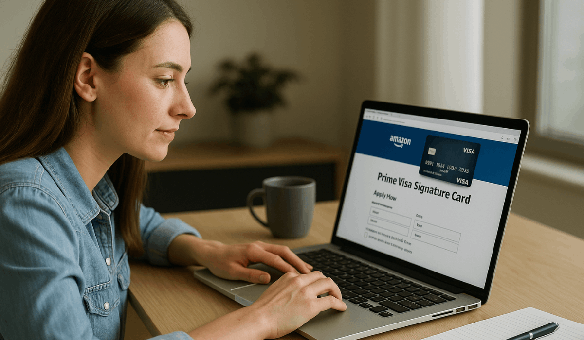 Amazon Credit Card – How to Apply for the Prime Rewards Visa Signature Card