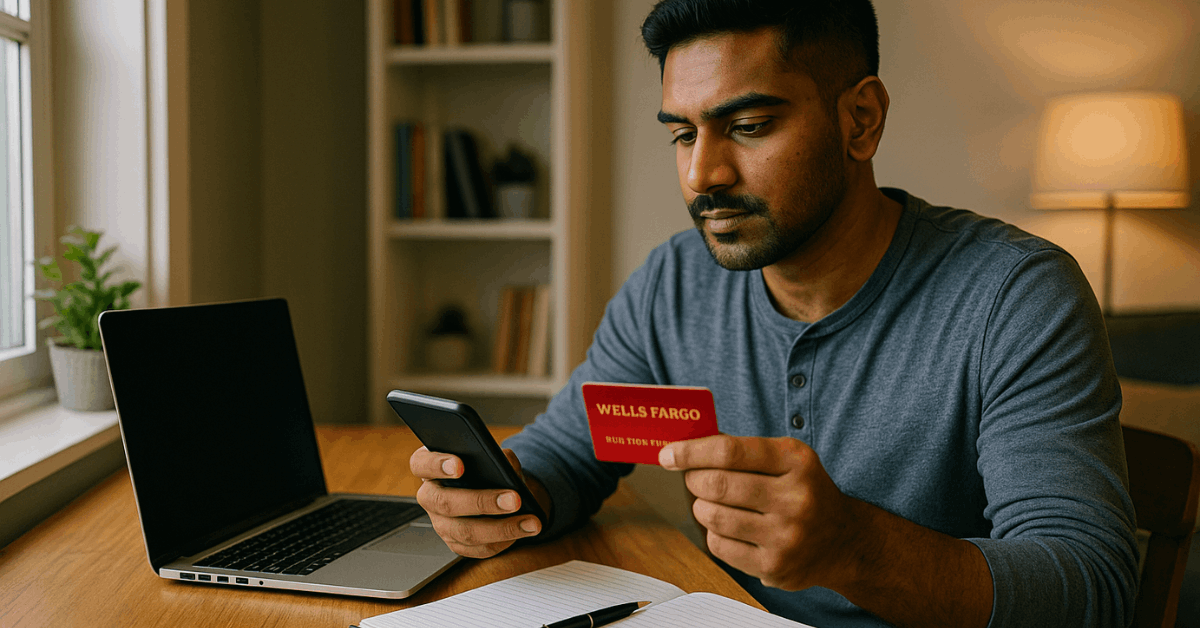 Wells Fargo Credit Card – Complete Online Application Guide